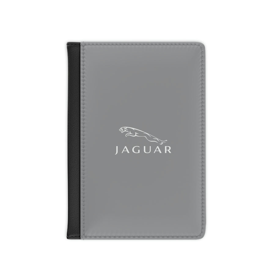 Grey Jaguar Passport Cover™