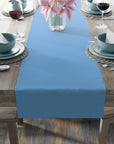 Light Blue Rolls Royce Table Runner (Cotton, Poly)™