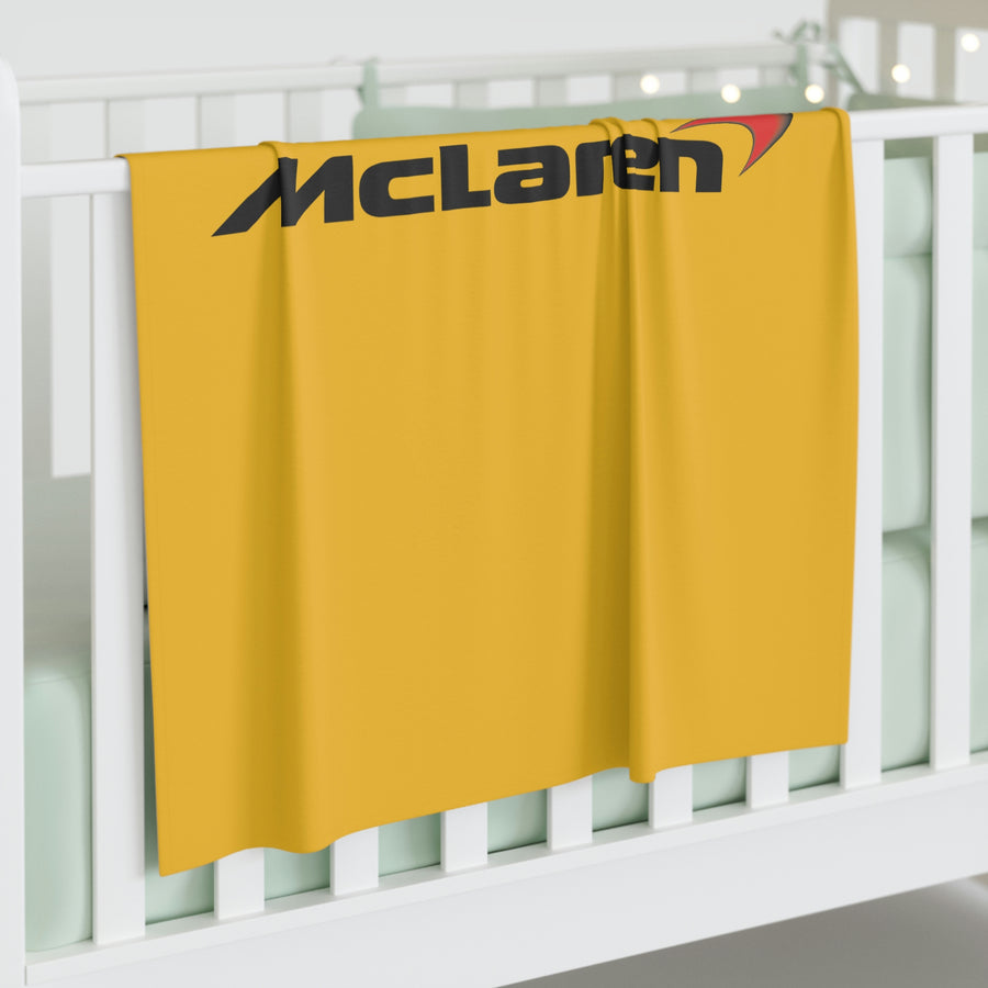 Yellow McLaren Baby Swaddle Blanket™