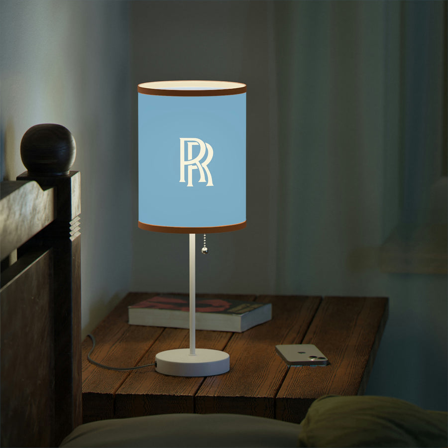 Light Blue Rolls Royce Lamp on a Stand, US|CA plug™