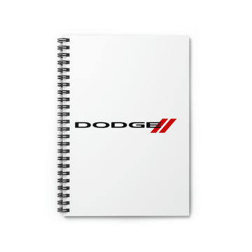 Dodge Spiral Notebook™
