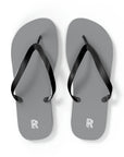 Unisex Grey Rolls Royce Flip Flops™