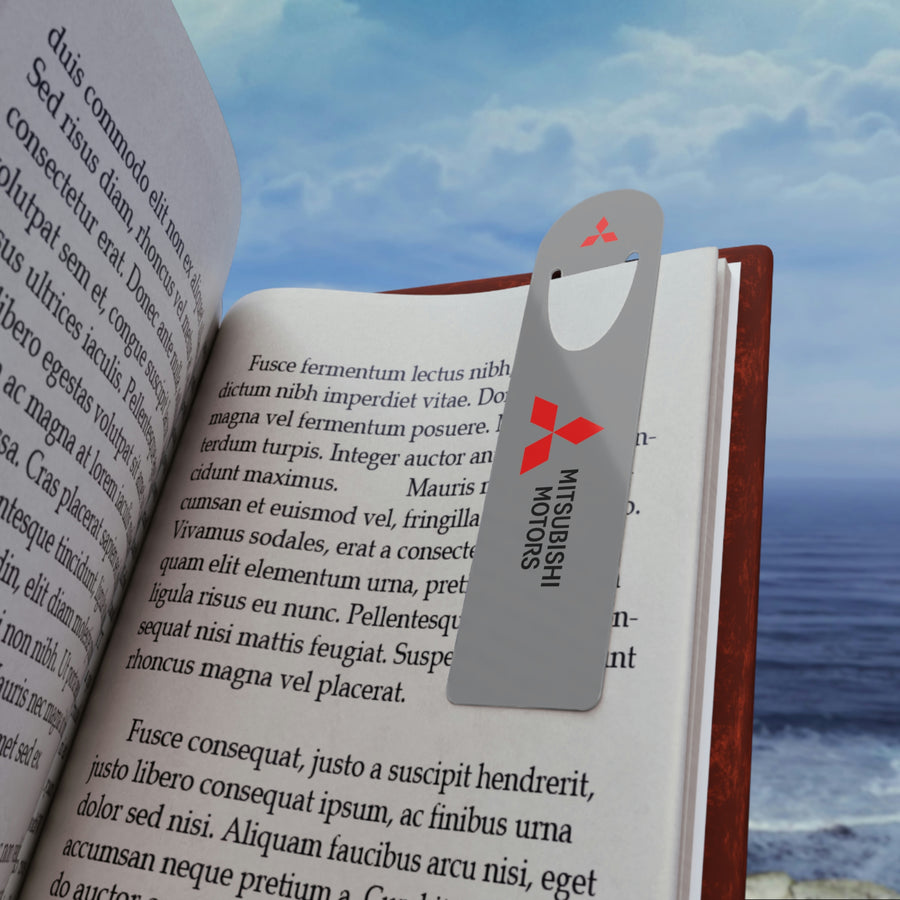 Grey Mitsubishi Bookmark™