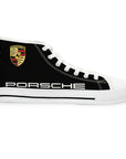 Women's Black High Top Porsche Sneakers™