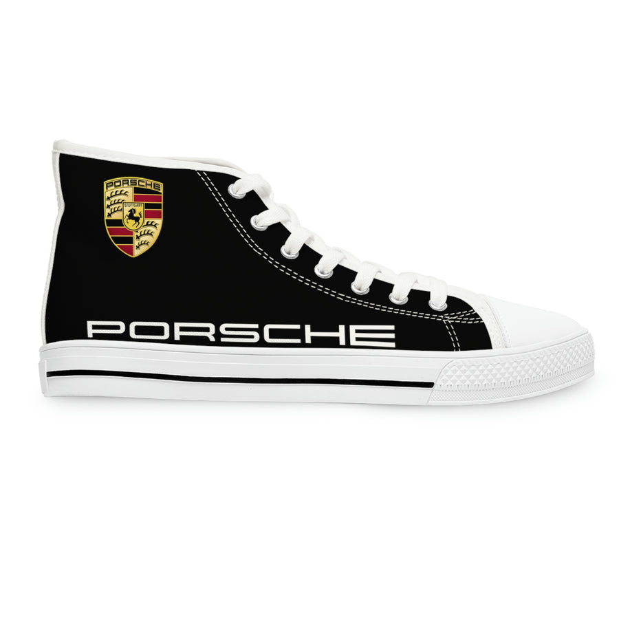 Women's Black High Top Porsche Sneakers™