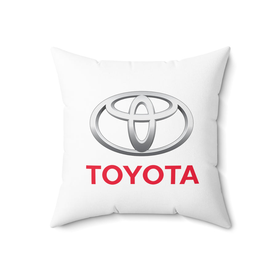 Toyota Spun Polyester Square Pillow™