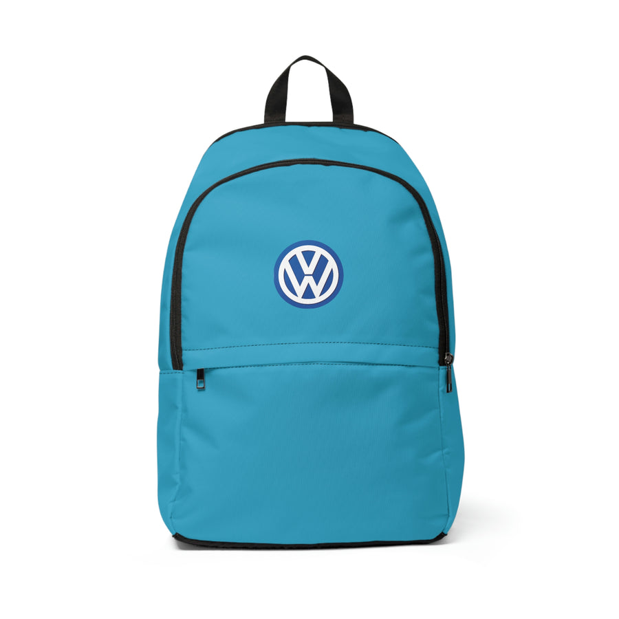 Unisex Turquoise Volkswagen Fabric Backpack™