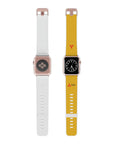 Yellow Mitsubishi Watch Band for Apple Watch™