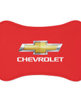 Red Chevrolet Pet Feeding Mats™