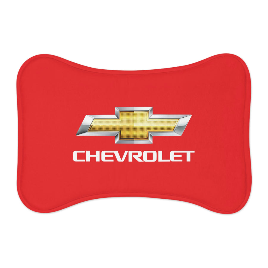 Red Chevrolet Pet Feeding Mats™