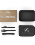 Lexus PLA Bento Box with Band and Utensils™