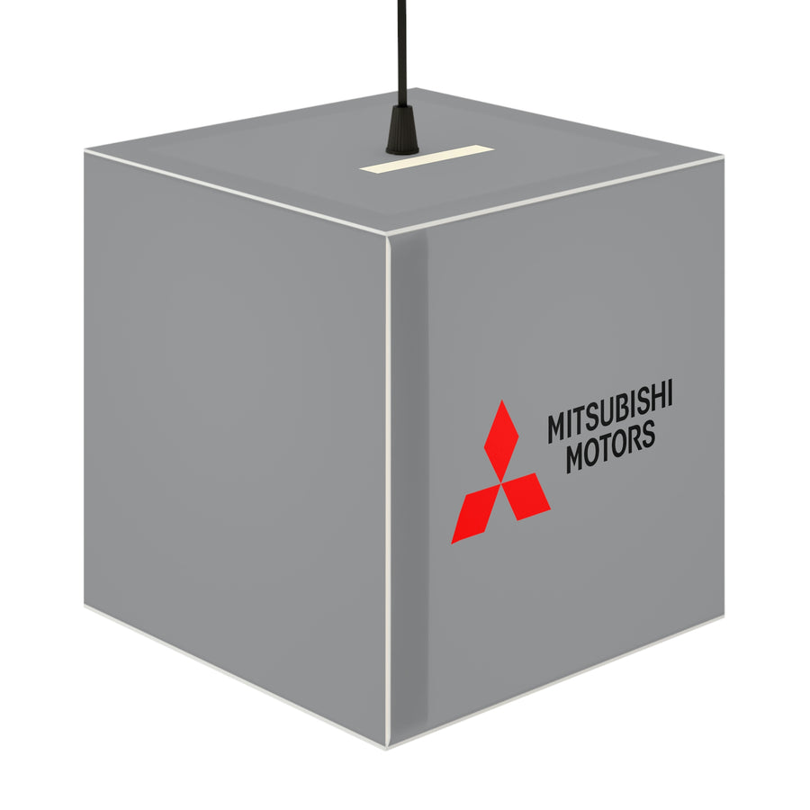 Grey Mitsubishi Light Cube Lamp™