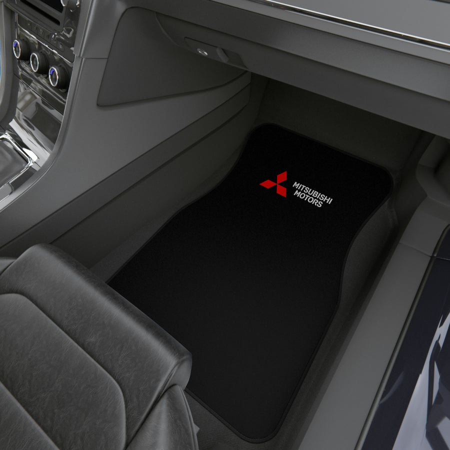 Black Mitsubishi Car Mats (Set of 4)™