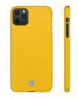 Yellow Volkswagen Snap Cases™