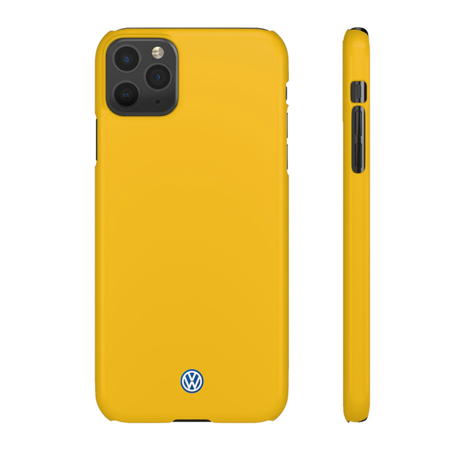 Yellow Volkswagen Snap Cases™