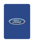 Dark Blue Ford Toddler Blanket™