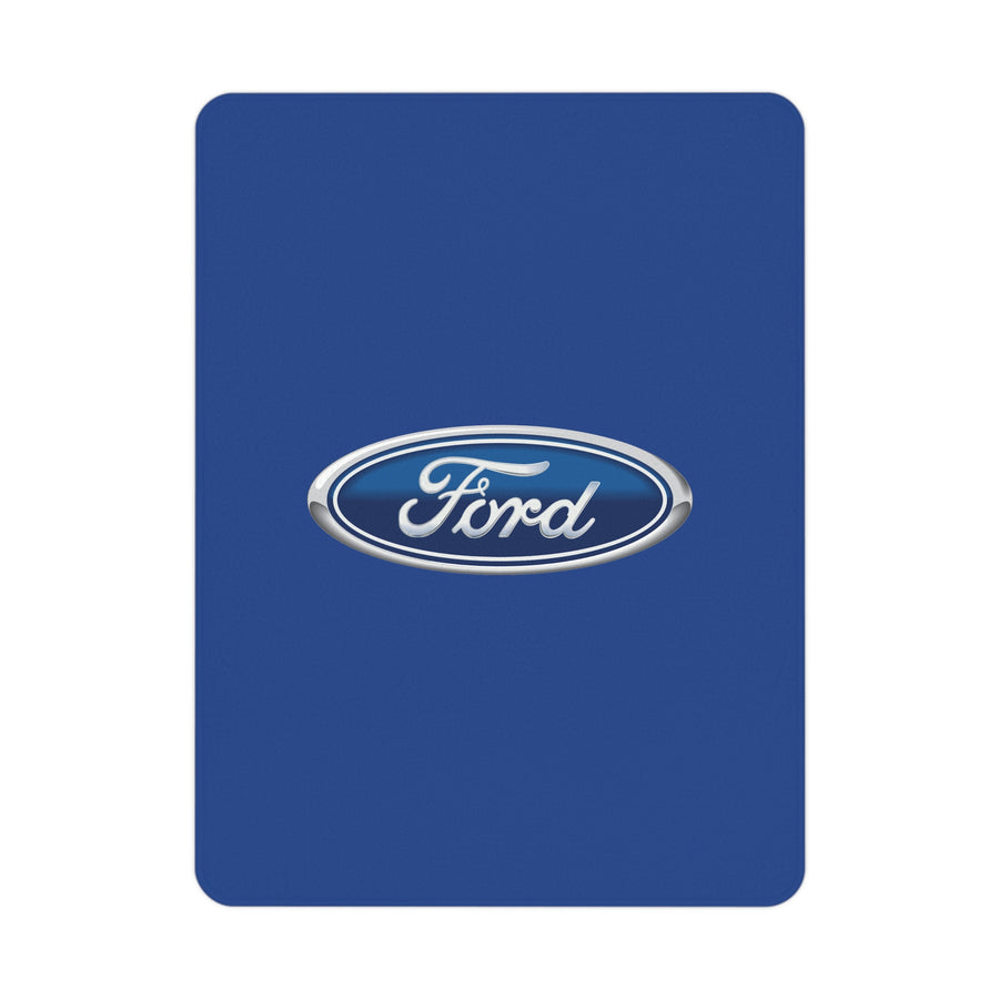 Dark Blue Ford Toddler Blanket™