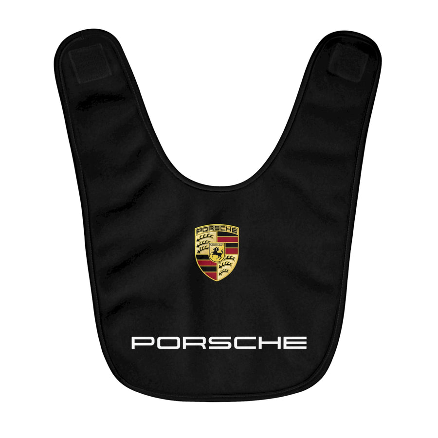 Black Porsche Baby Bib™