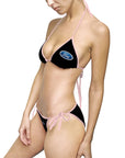 Women's Black Ford Chevrolet Bikini Swimsuit™