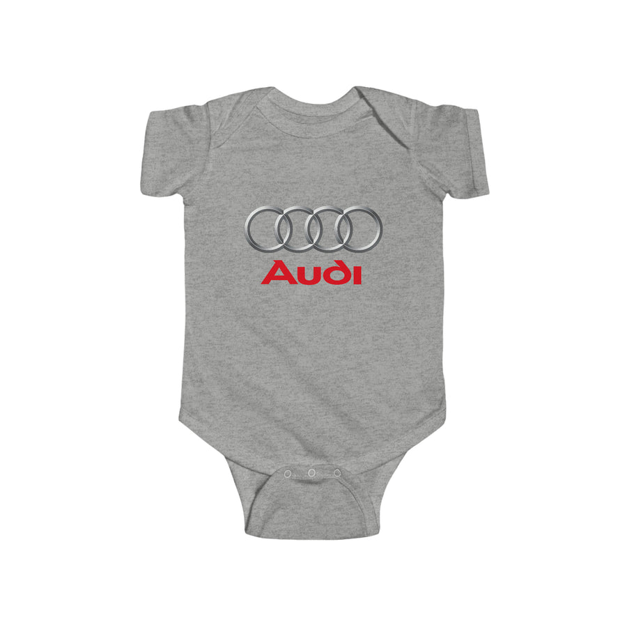 Audi Infant Fine Jersey Bodysuit™