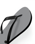 Unisex Grey Mitsubishi Flip Flops™