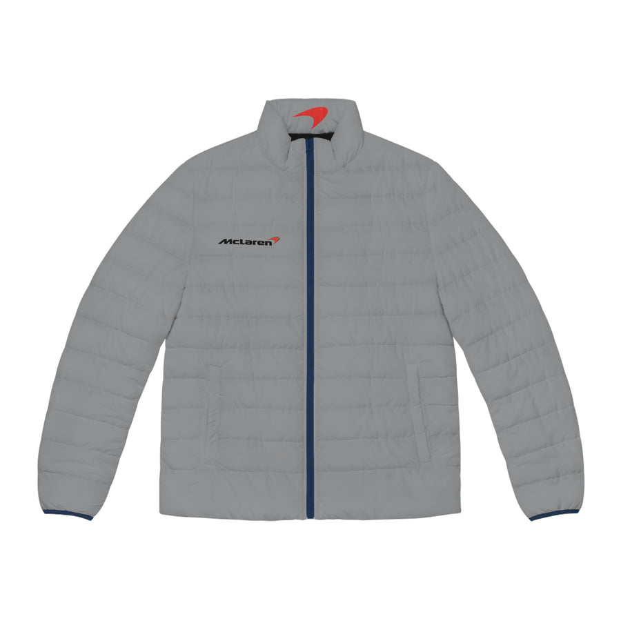 Men's Grey Mclaren Puffer Jacket™