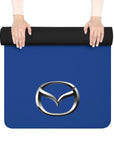 Dark Blue Mazda Rubber Yoga Mat™