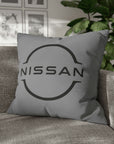 Grey Spun Polyester Nissan GTR pillowcase™