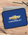 Dark Blue Chevrolet Laptop Sleeve™