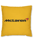 Yellow Mclaren Spun Polyester pillowcase™