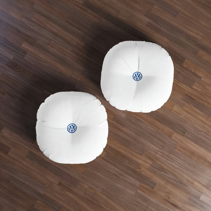 Volkswagen Tufted Floor Pillow, Round™