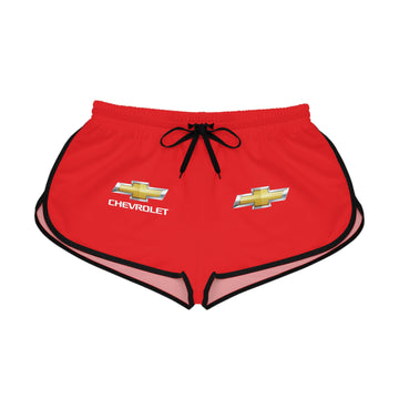 Women's Red Chevrolet Relaxed Shorts™