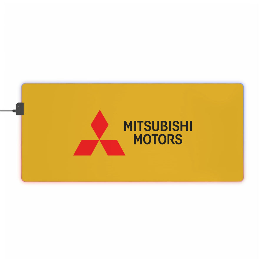 Yellow Mitsubishi LED Gaming Mouse Pad™