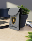 Small Grey Lamborghini Cell Phone Wallet™