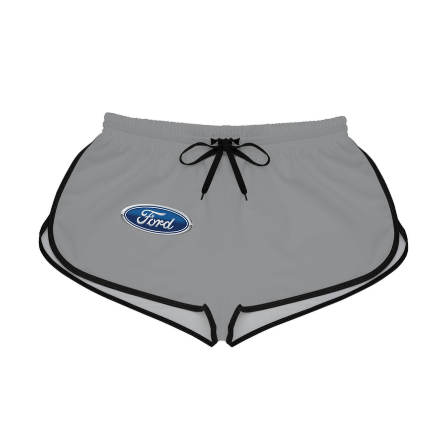 Women's Grey Ford Relaxed Shorts™