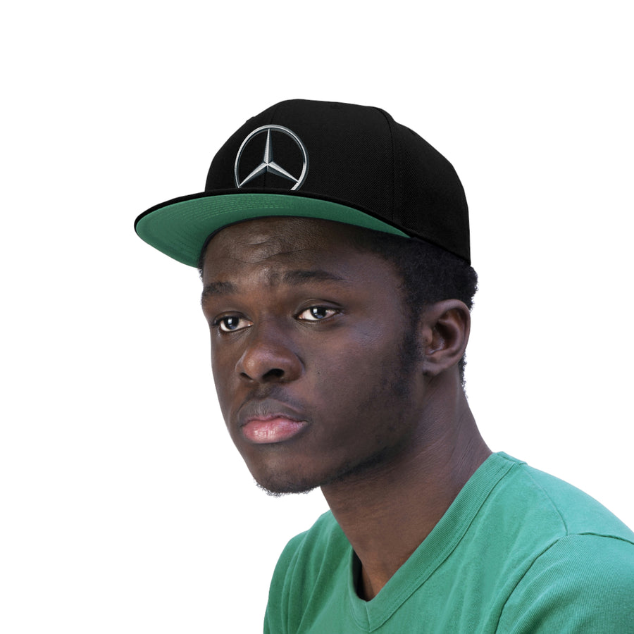 Unisex Mercedes Flat Bill Hat™