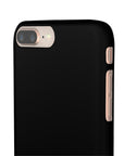 Black Jaguar Snap Cases™