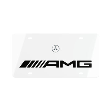 Mercedes License Plate™