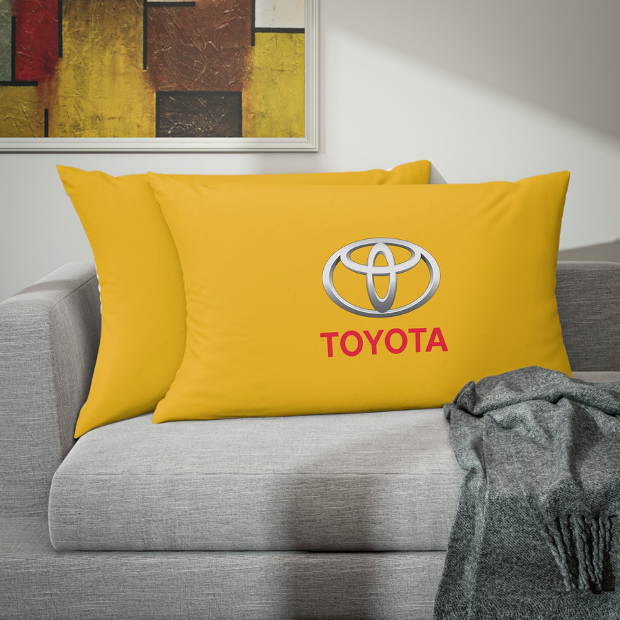 Yellow Toyota Pillow Sham™