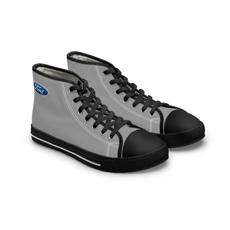 Women's Grey Ford High Top Sneakers™