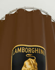 Brown Lamborghini Shower Curtain™