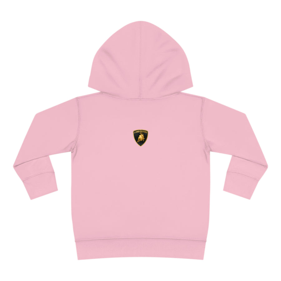 Unisex Lamborghini Toddler Pullover Fleece Hoodie™