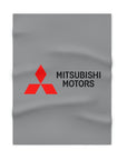 Grey Mitsubishi Soft Fleece Baby Blanket™
