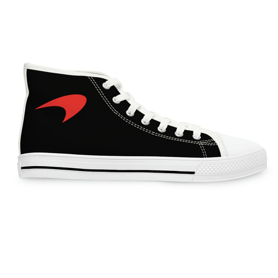 Women's Black Mclaren High Top Sneakers™