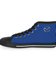 Men's Dark Blue Mazda High Top Sneakers™