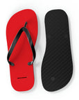 Unisex Red McLaren Flip Flops™