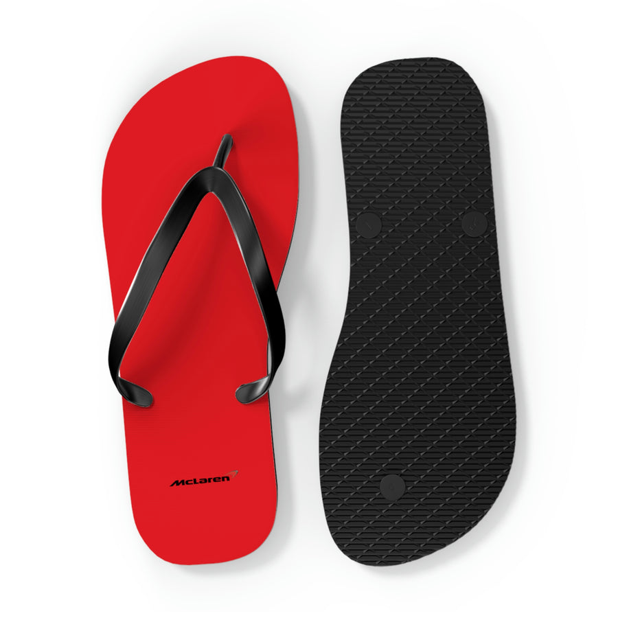 Unisex Red McLaren Flip Flops™