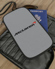 Grey McLaren Passport Wallet™