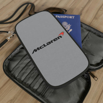 Grey McLaren Passport Wallet™