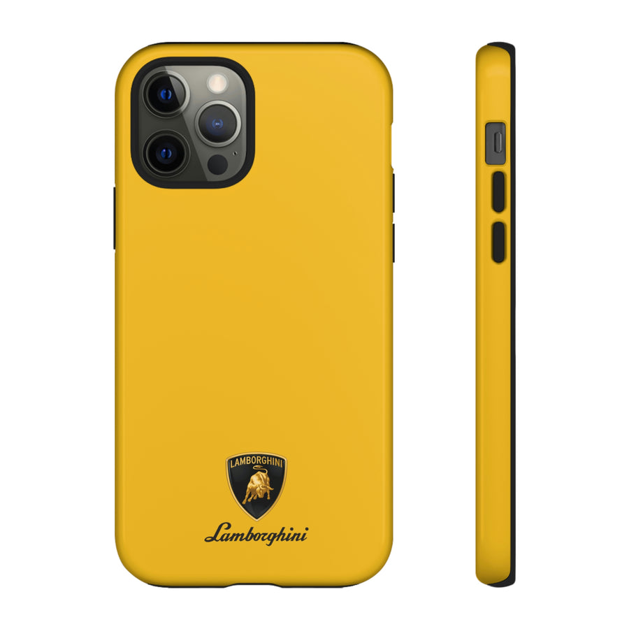 Yellow Lamborghini Tough Cases™